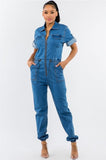 Denim Jumpsuit