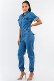 Denim Jumpsuit