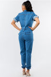 Denim Jumpsuit